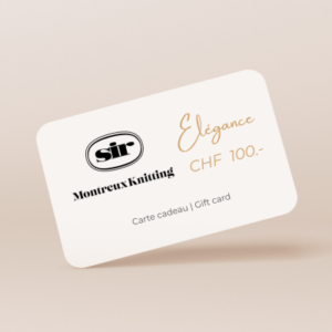 Carte cadeau Elégance