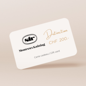 Carte cadeau Distinction